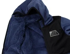 Name It dark denim tech overgangsjakke